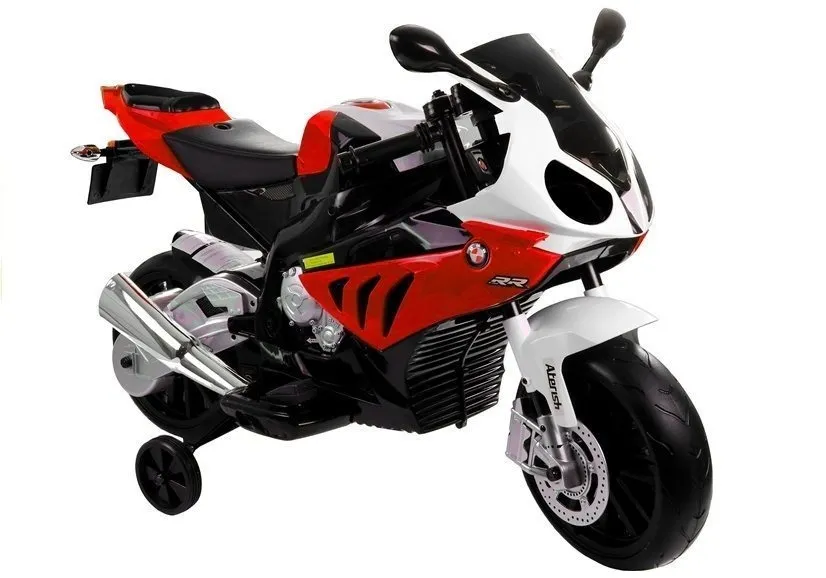 Licencirani motor na akumulator BMW S1000RR - crveni - Mursko Središće