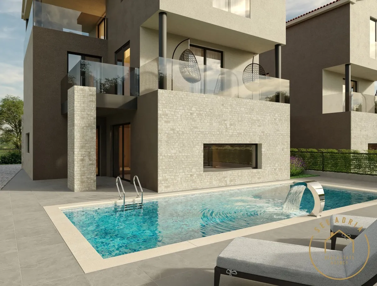 novo!! villa s bazenom i pogledom na more - slika 4