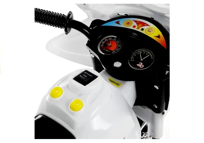 motor na akumulator bjx-88 - bijeli - slika 10
