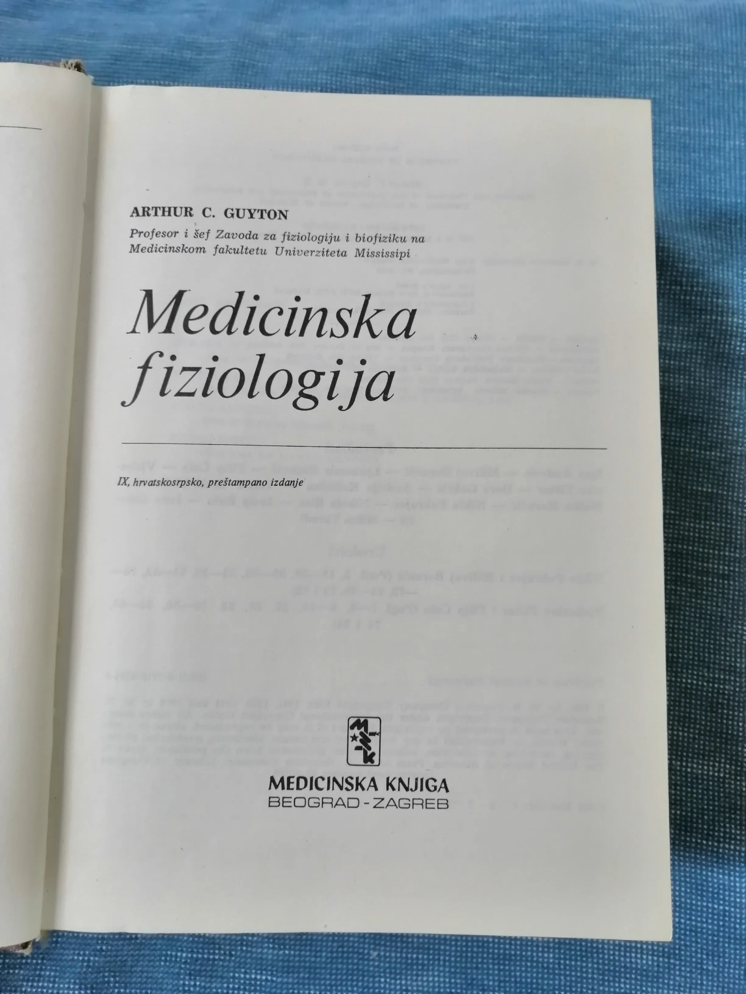 arthur c. guyton – medicinska fiziologija - slika 2