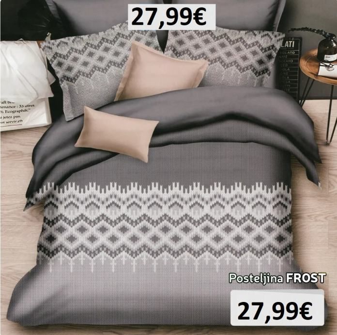 4-dijelni set posteljine - slika 2