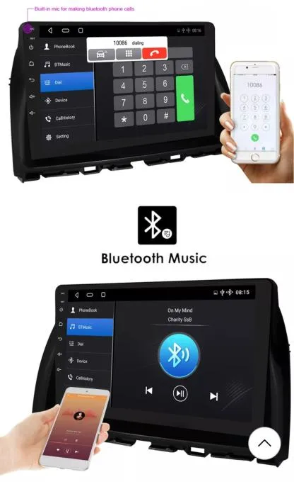 mazda cx-5 2012 - 2016 original android multimedija navigacija radio - slika 7