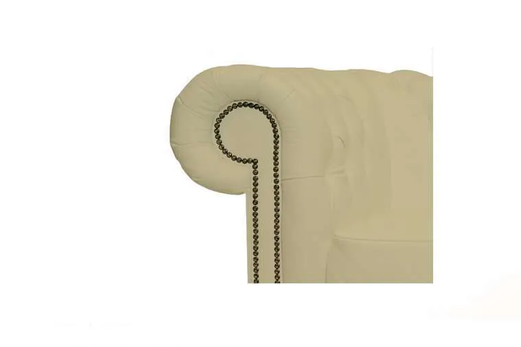 chesterfield dvosjed class leather | 2-sjedišta | vanilla - slika 3