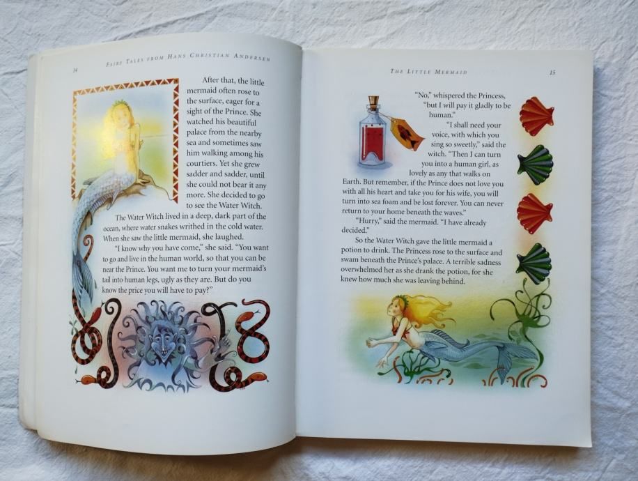 classic fairy tales from h.c.andersen and the brothers grimm - slika 6