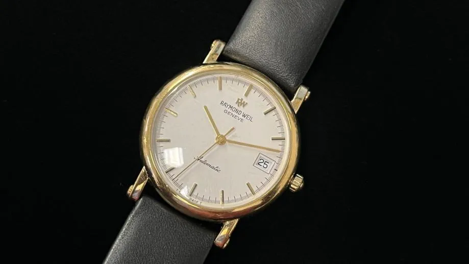 ručni sat raymond veil automatic 2833 swiss made - 34mm / r1, rate! - slika 2