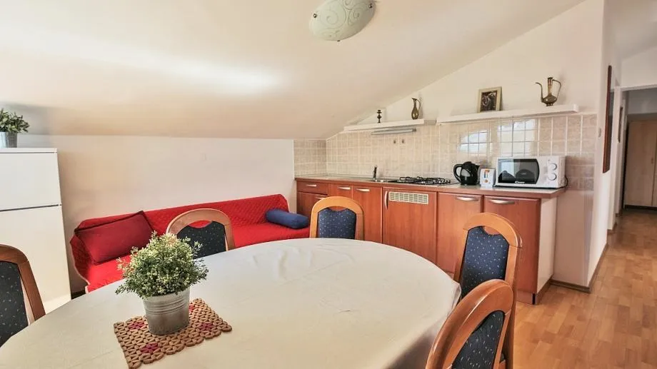 stan: novi vinodolski, 40.37 m2 dvoiposobni apartman, 100 m od mora - slika 6