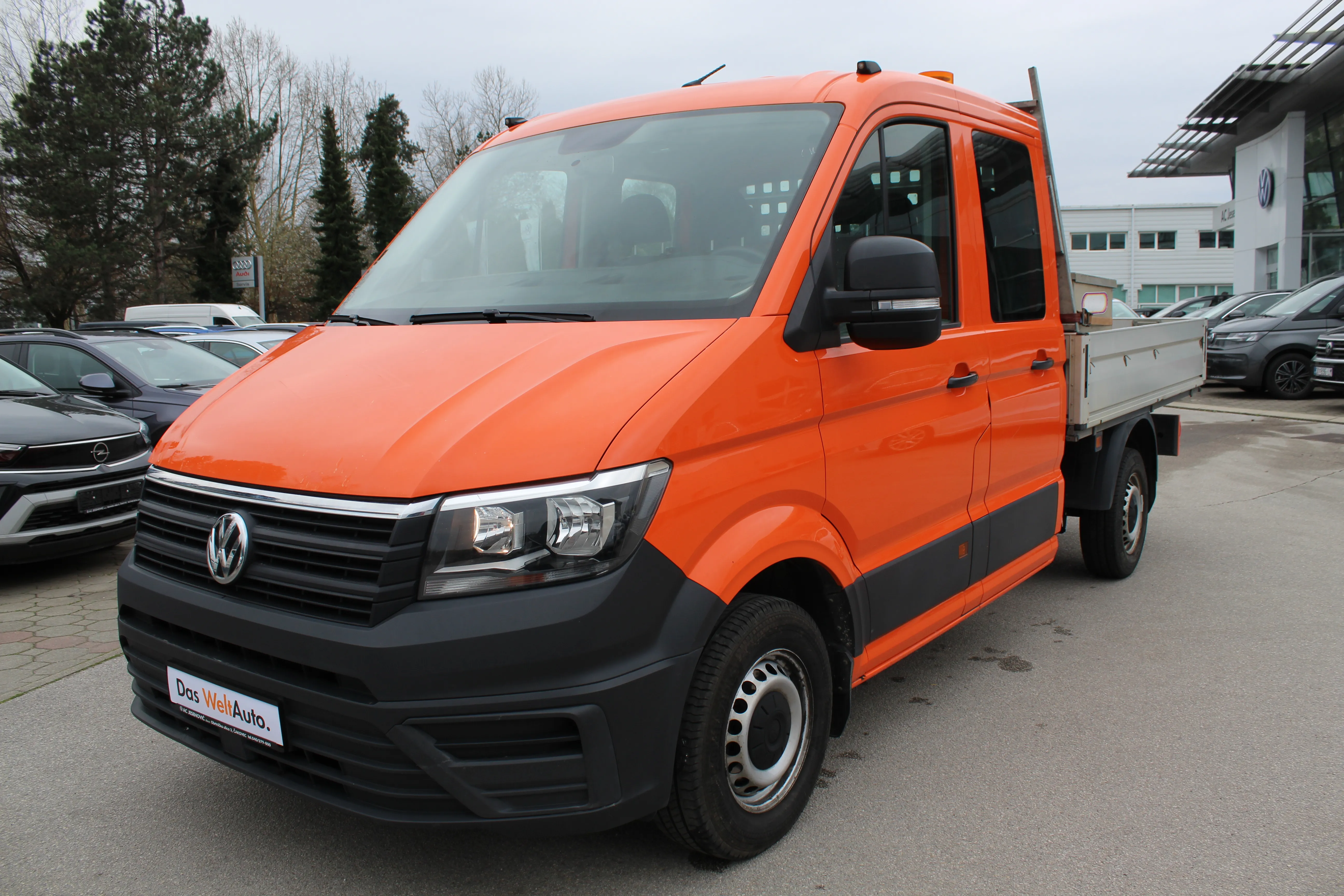 13157 Vw Crafter 35 Dupla Kabina - Čakovec