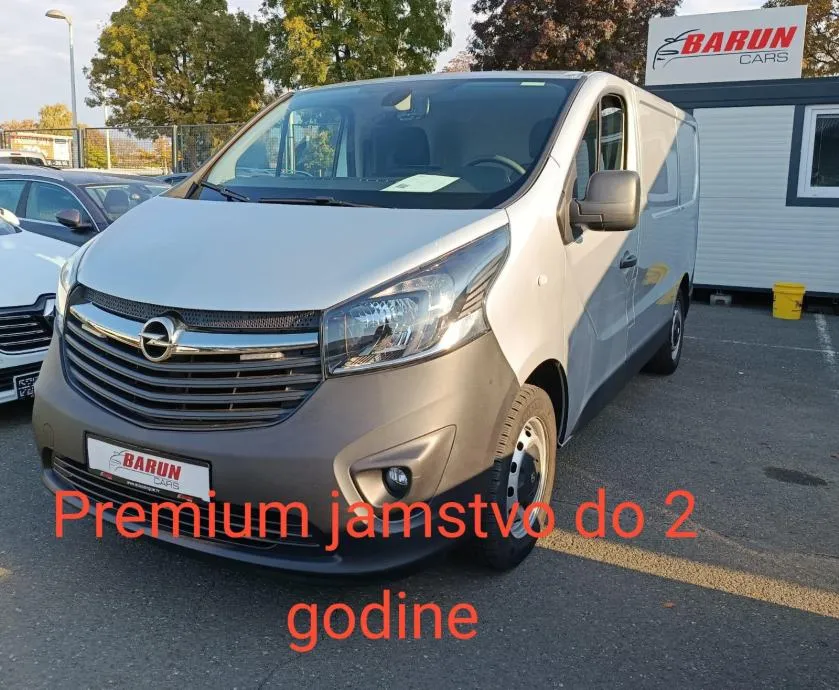 Opel Vivaro 1,6 CDTI,do 2 g jamstva,vozilo u sustavu pdv-a, 2019 god. - Zagreb