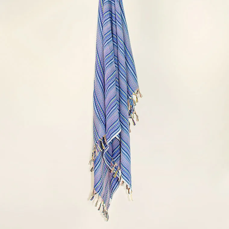 peshtemal azure, sapphire - slika 3