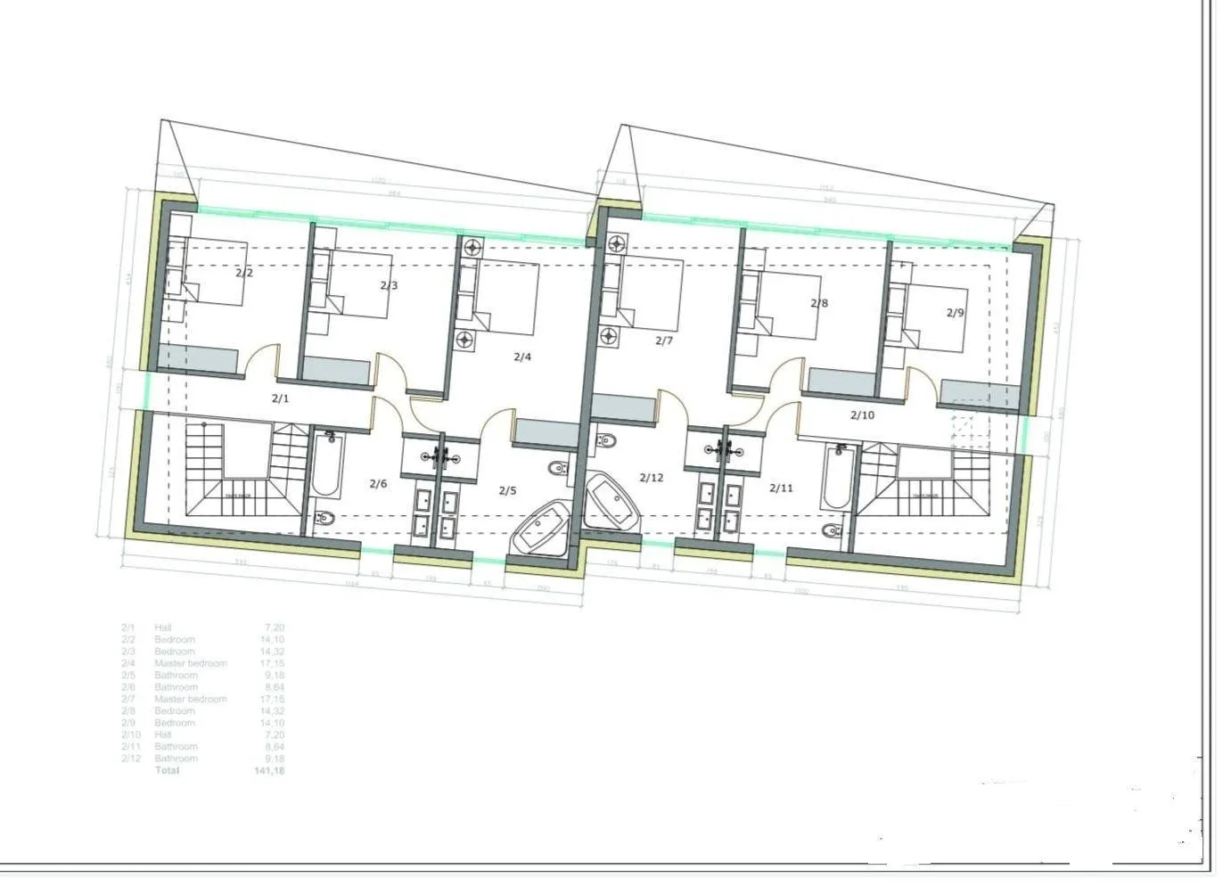 poreč okolica-33.000 m2 zemljišta sa projektom za vilu od 255 m2 - slika 9
