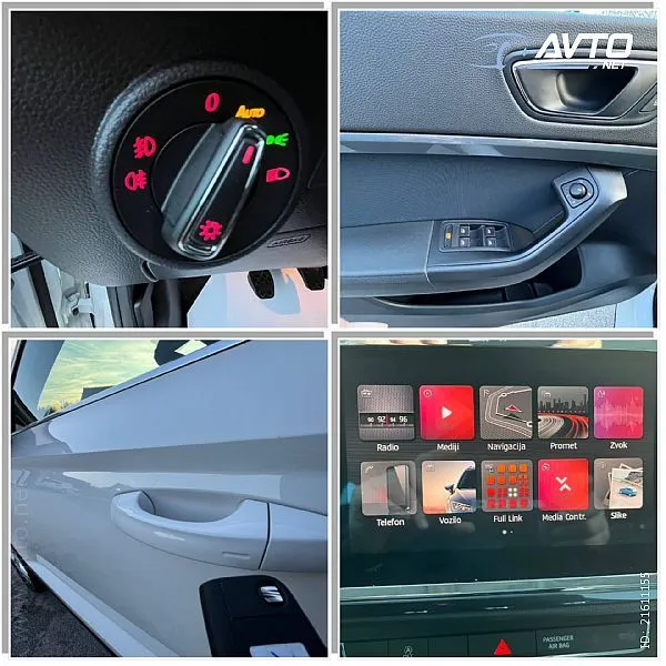seat ateca 1.6 tdi 85 kw style-1 vlasnik-108000 km-led-sand.. - slika 17