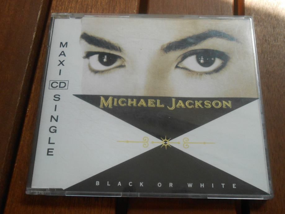 Michael Jackson ‎– Black Or White Maxi-Single - Samobor