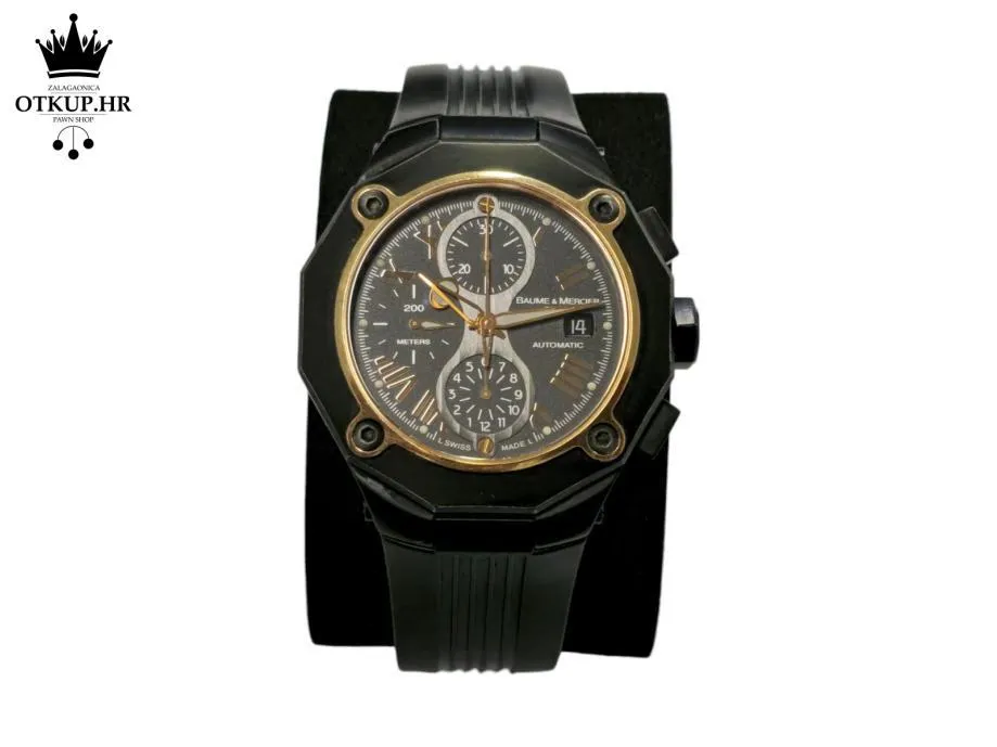 RUČNI SAT BAUME & MERCIER RIVIERA - 43mm / R1, RATE! - Zagreb