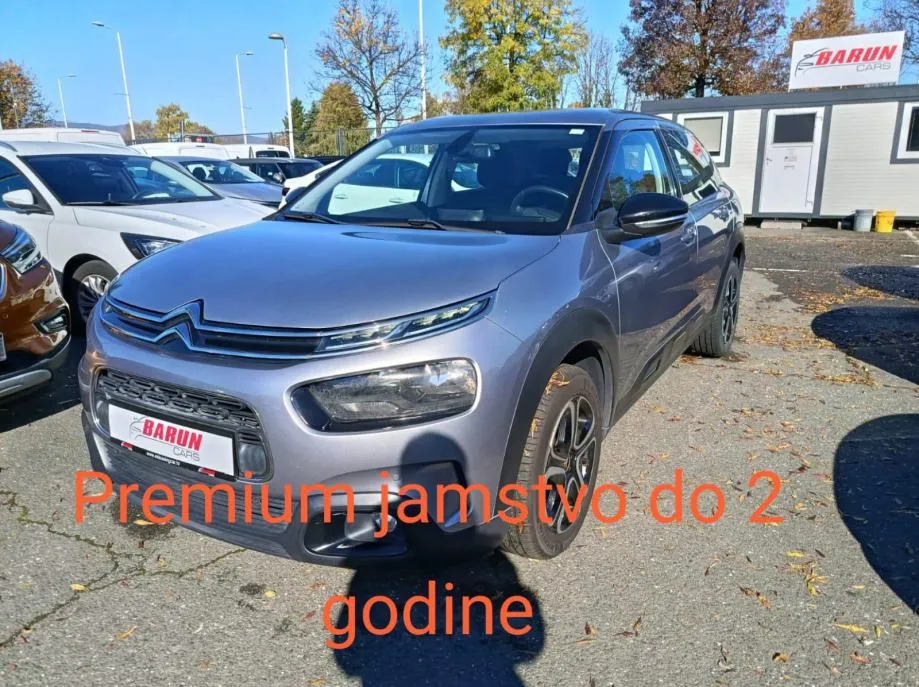 Citroën C4 Cactus 1,2,jamstvo do 2 godine,vozilo u sustavu pdv-a - Zagreb