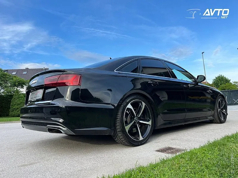 audi a6 3.0 tdi diesel s line -1 vlasnik-matrica-navi-kam- - slika 8