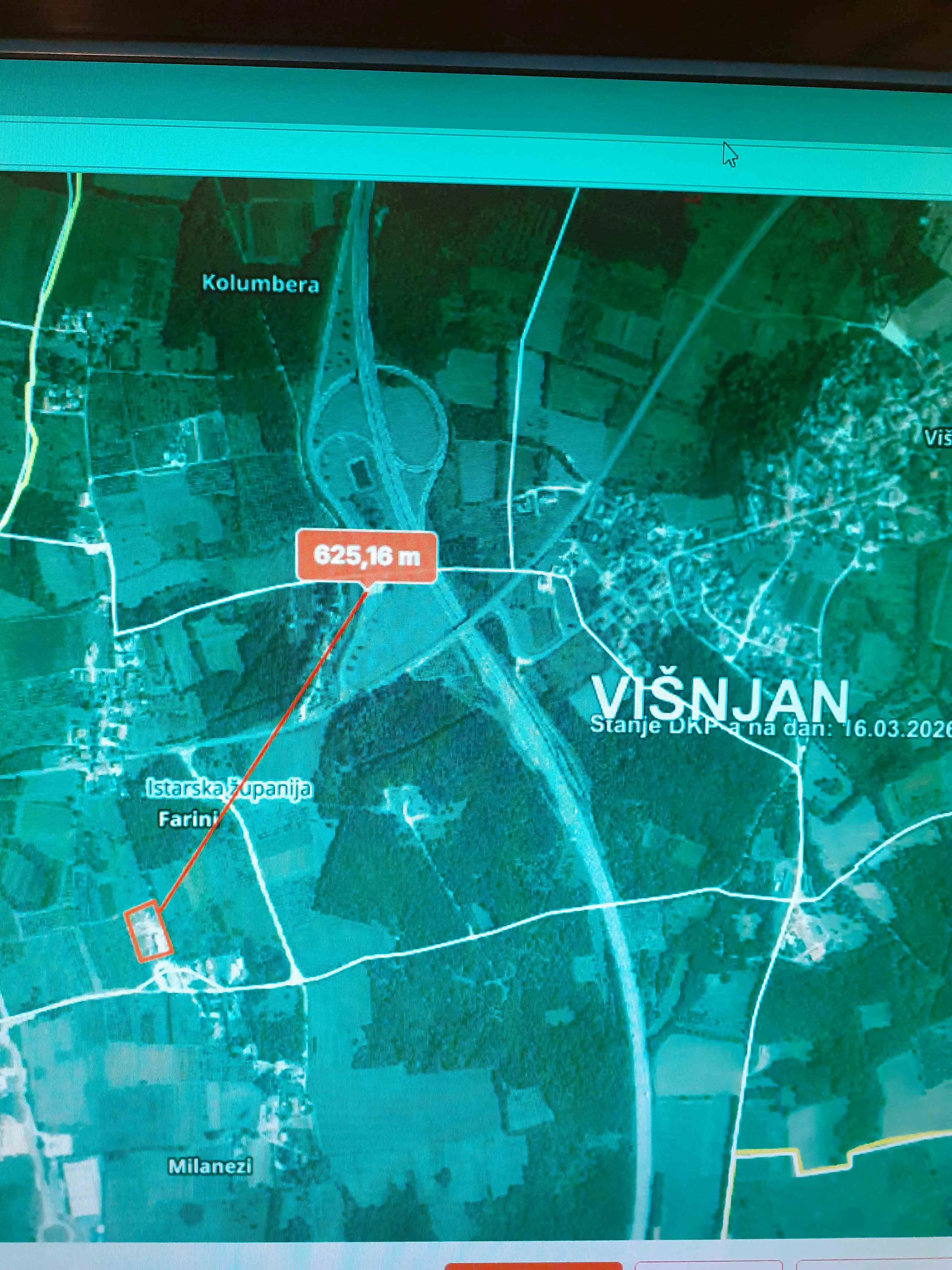 zemljište višnjan, u blizini poslovne zone milanezi - slika 6