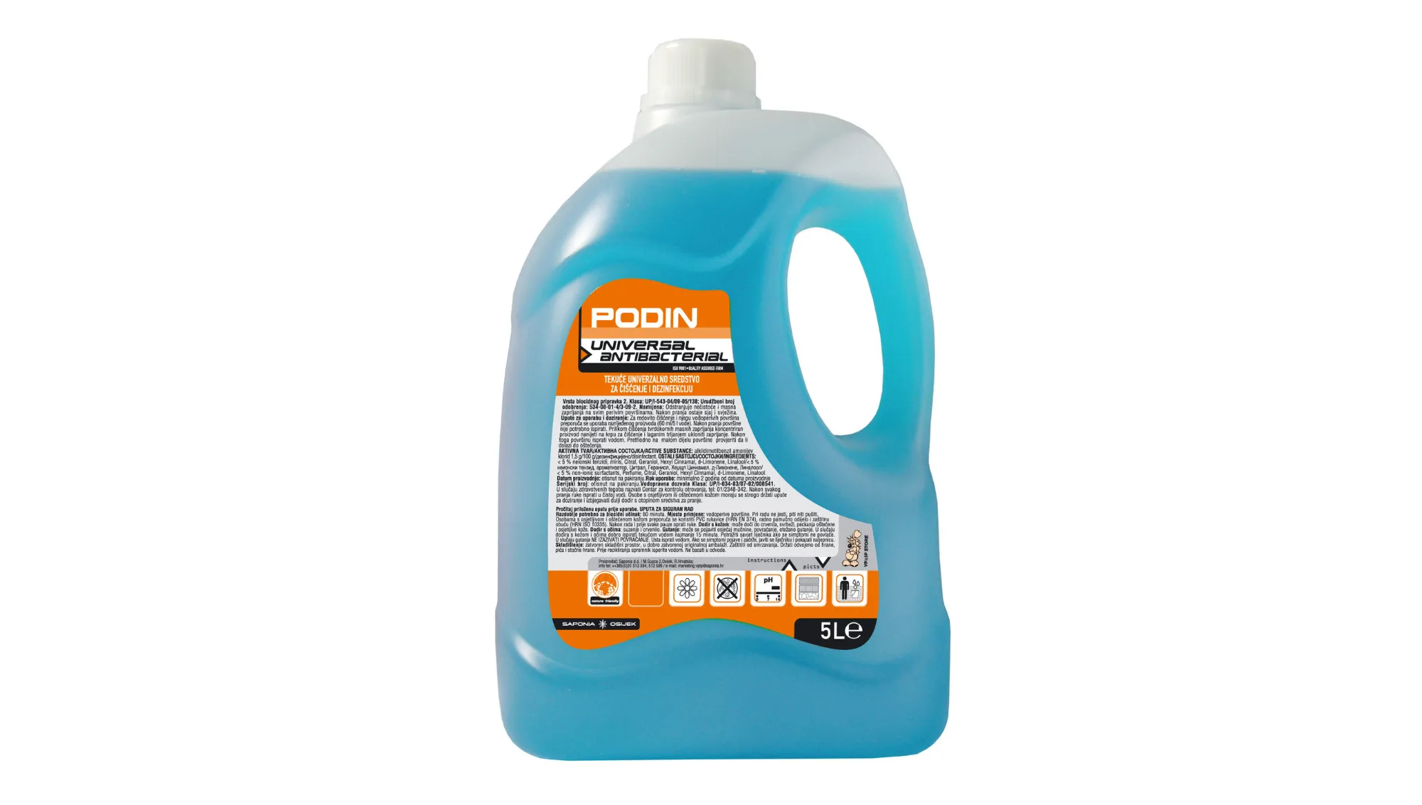 Podin Universal Antibacterial New 5 L - Čakovec