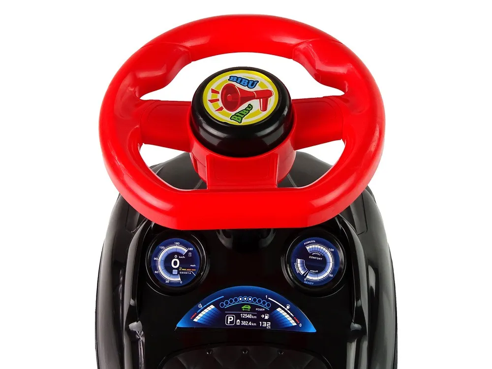 dječja guralica qx-3399-2 - crna - slika 3