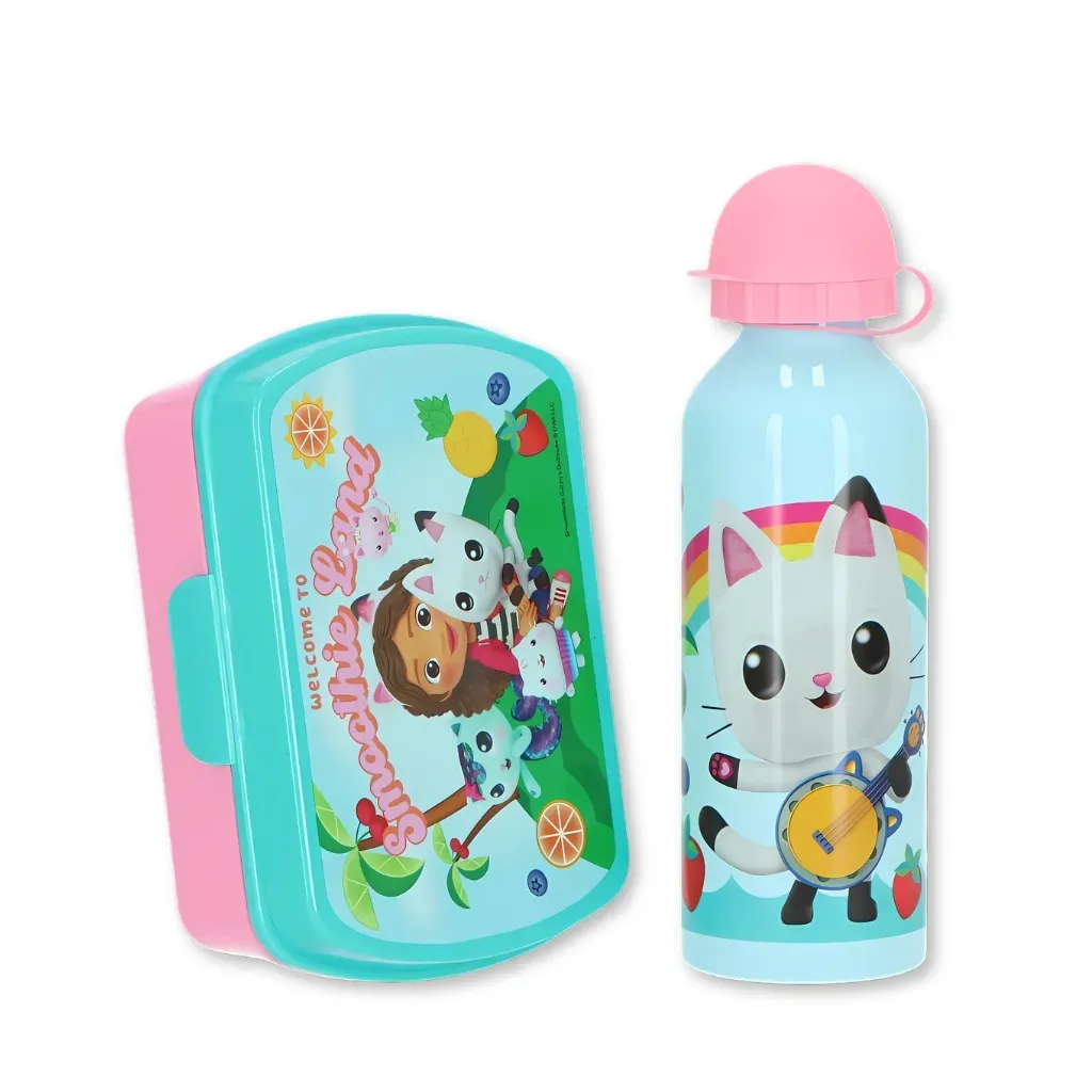 gabby’s dollhouse lunch set – smoothie land - slika 2