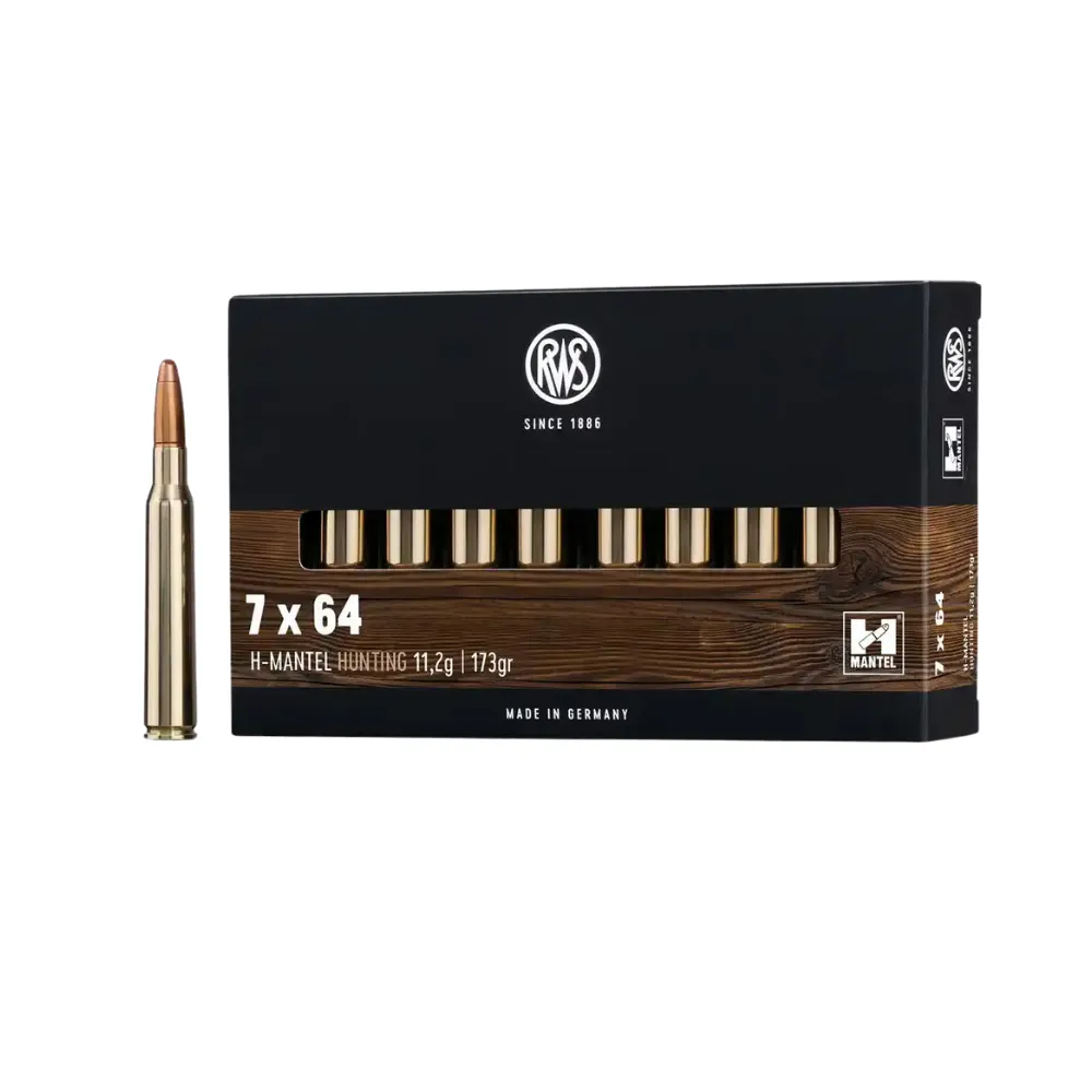 Karabinsko streljivo RWS H-MANTEL 7x64 11,2g - Poreč
