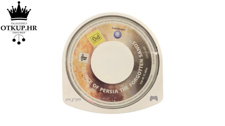 Psp Igrica Prince Of Persia The Forgotten Sands / R1, Rate! - Zagreb