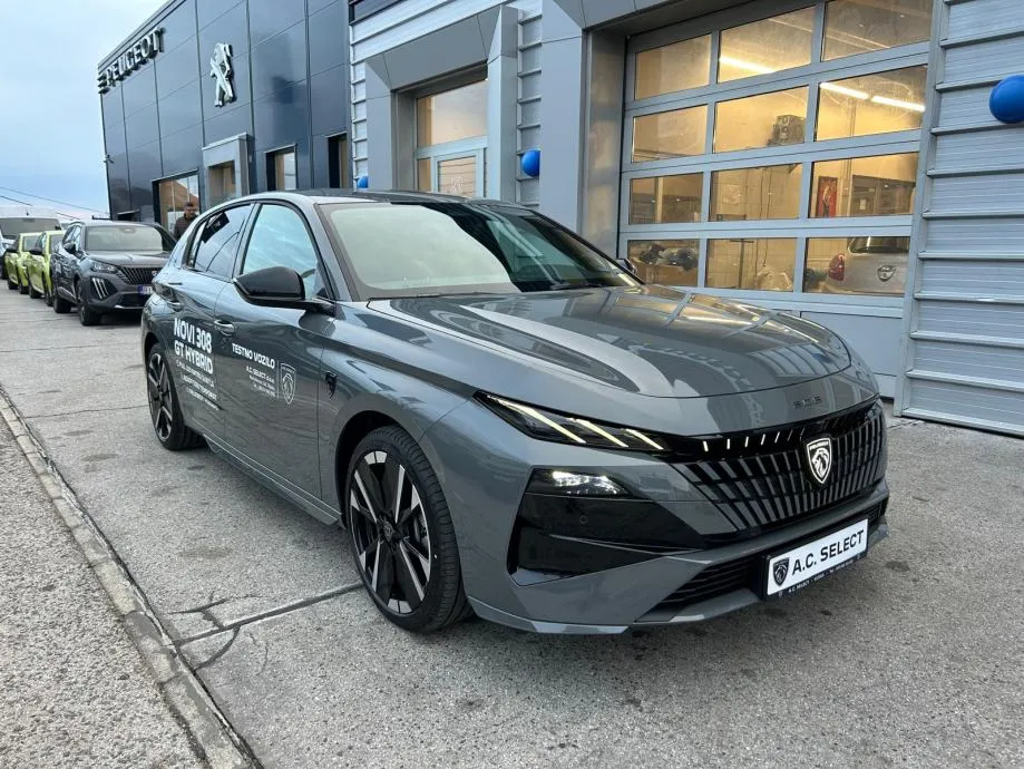 peugeot 308 gt hybrid 145 e-dcs6 - model 2026 - redizajn !!! - slika 3