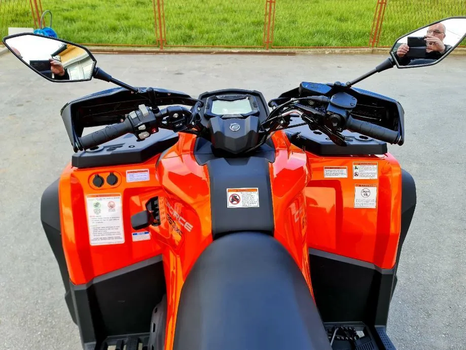 cfmoto cforce 850 xc, akcija, novo, dostupno više boja, 2023 god. - slika 14