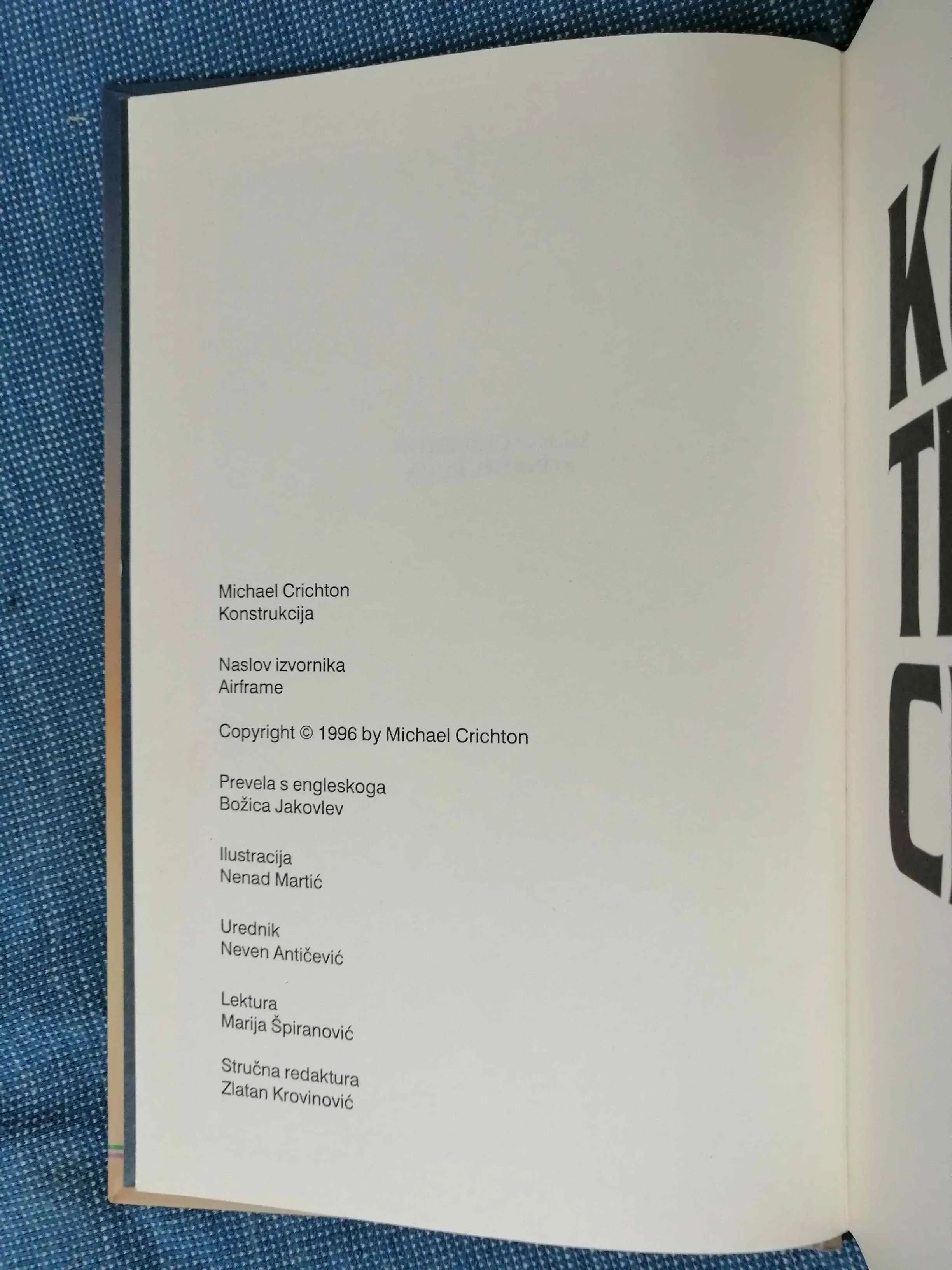 michael crichton – konstrukcija - slika 3