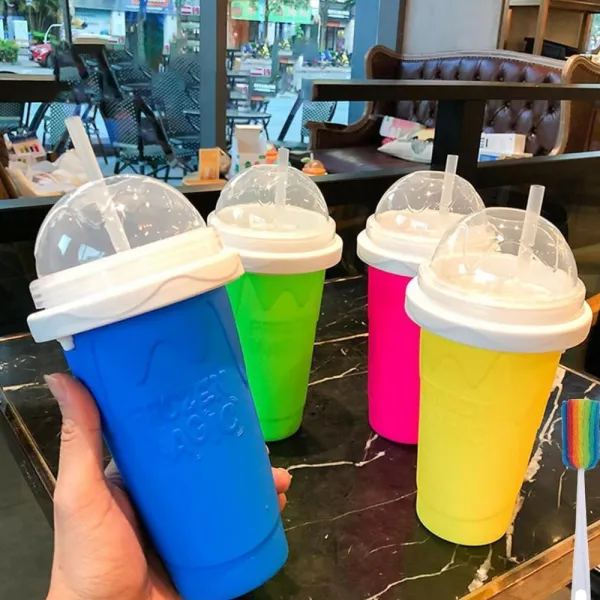 čaša za smoothie i slushy - ljetni hit proizvod - slika 2