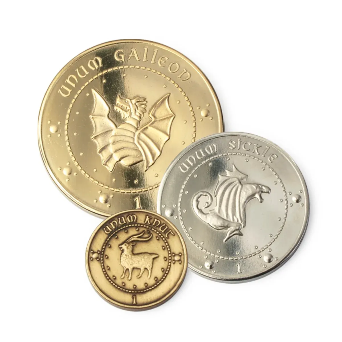the gringotts coin collection - slika 2