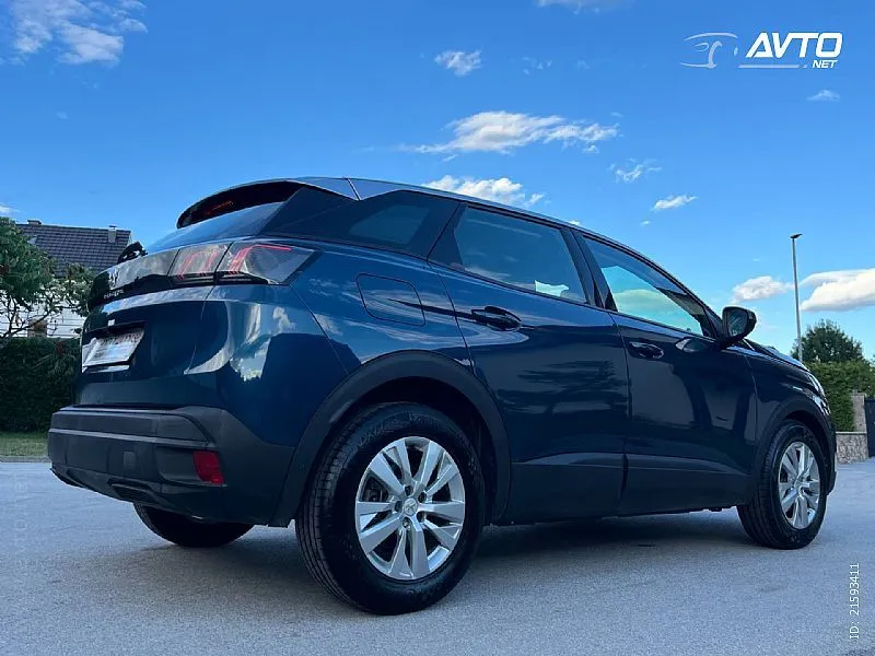 peugeot 3008 1.2 puretech 130-1 vl.-alu-navi-kam-led-odličan - slika 7