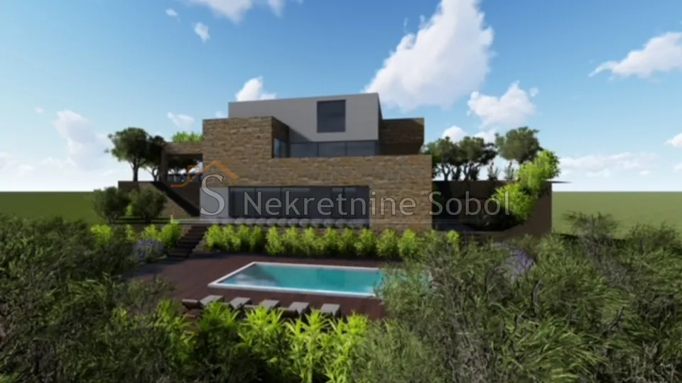 Nerezine, Otok Lošinj - Građevinsko zemljište, 857 m2 Prodaja - Nerezine, Mali Lošinj