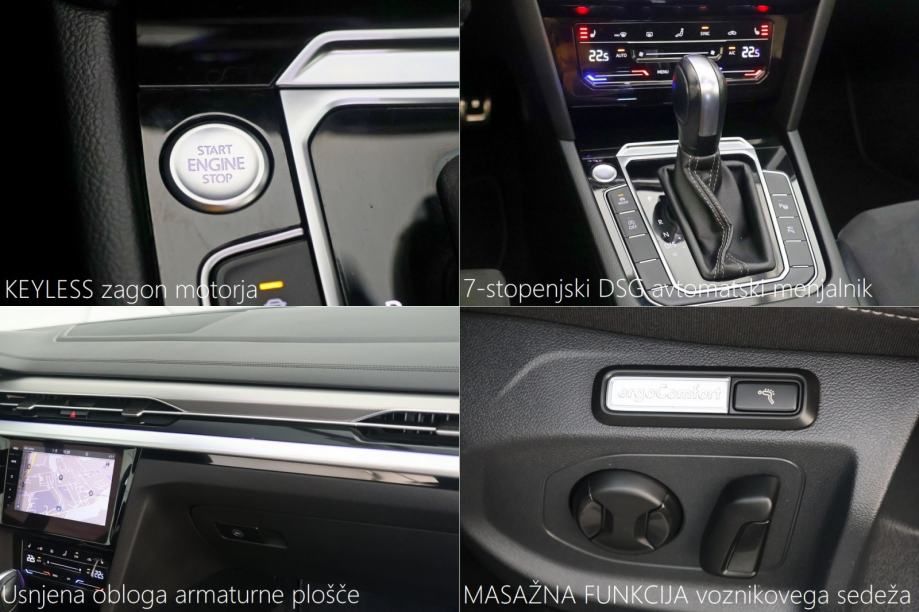 vw arteon shootingbrake 2.0 tdi dsg r-line iq matrix dcc 360-kamera - slika 13