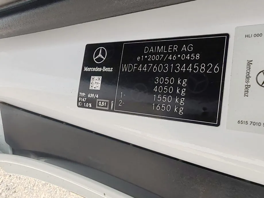 mercedes vito , 2018 g, 194000, 2018 god. - slika 18