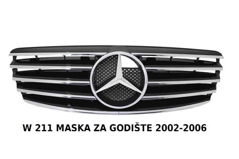 maske za mercedes benz auta - amg- cl - sl izgled - slika 9