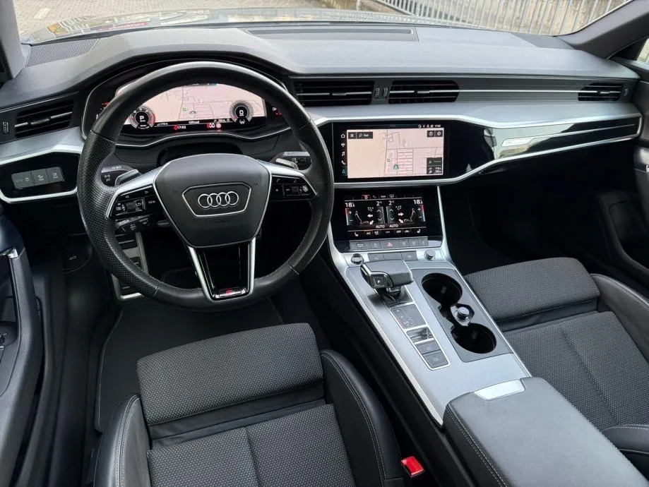 audi a6 40 tdi s-tronic s-line °virtual°navigacija°matrix°leasing° - slika 16
