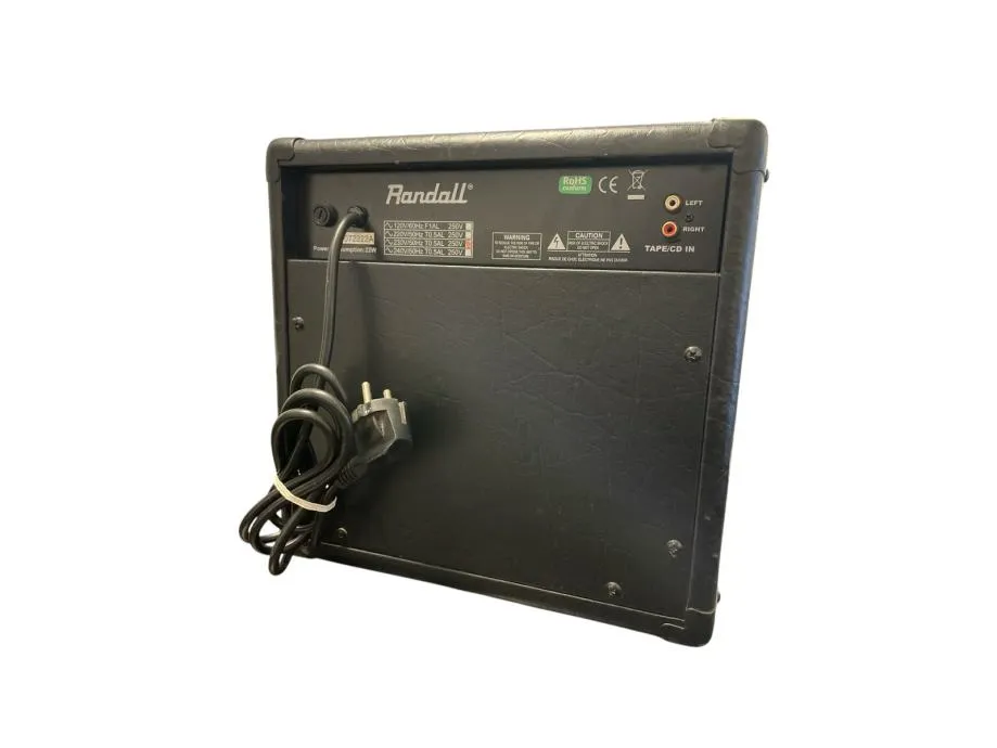 gitarsko pojačalo randall rx15m 22w / r1, rate! - slika 5