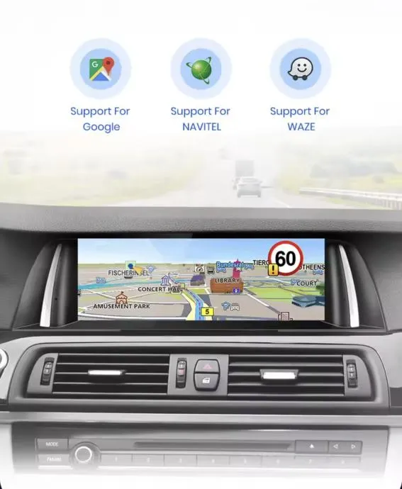bmw 12,3" f10 2011-2017 original android multimedija navigacija kamera - slika 5