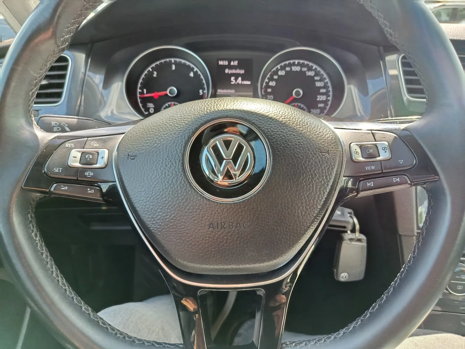 vw golf 7 variant 1,6 tdi.jamstvo.leasing. - slika 10