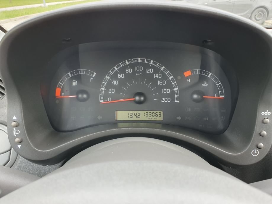 fiat panda 1,2, 2009 god, 133000 km, kartice - slika 11