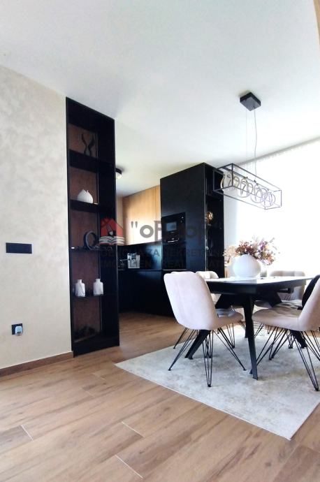 petrčane-punta radman, trosoban namješten apartman 89,40m2 - slika 5