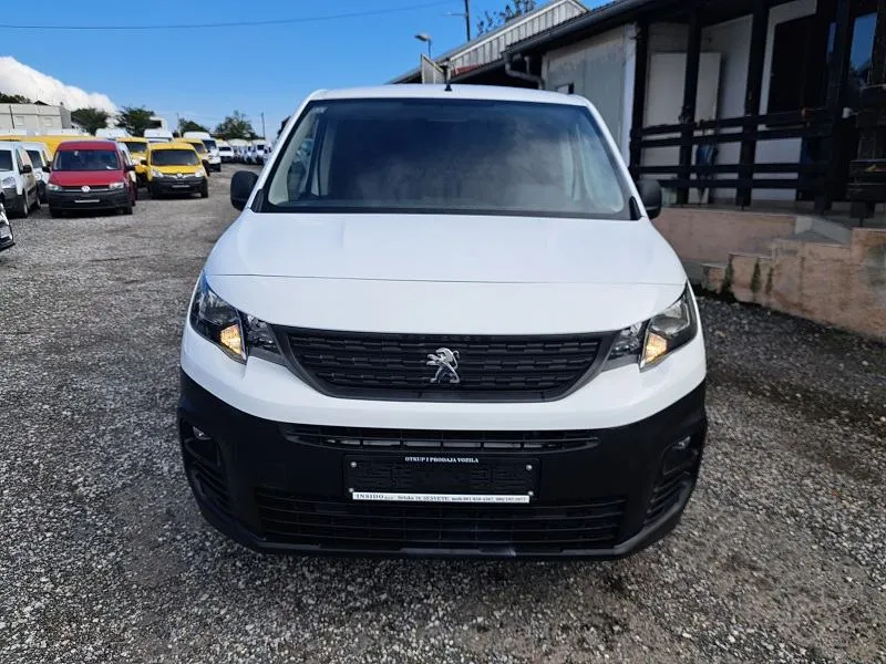 peugeot partner 1.6 hdi*100ks*klima*park.senzori* - slika 2