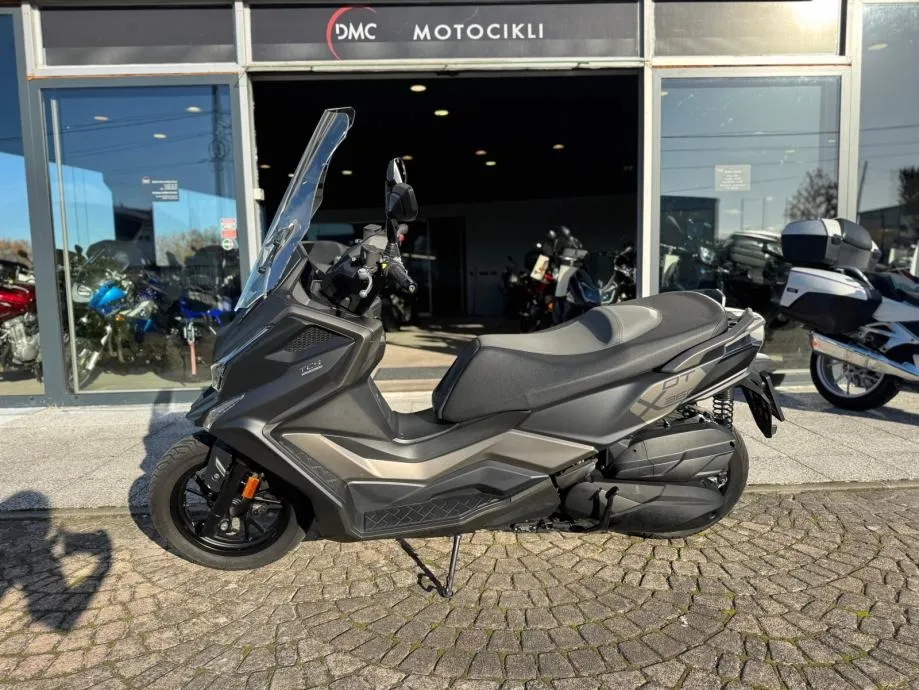 kymco dtx 360 abs tcs, a2 kategorija, s garancijom, 2023 god. - slika 3
