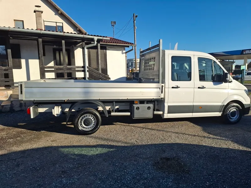 volkswagen crafter 2.0 tdi*140ks*dupla kabina 5+1*4x4*klima* - slika 5