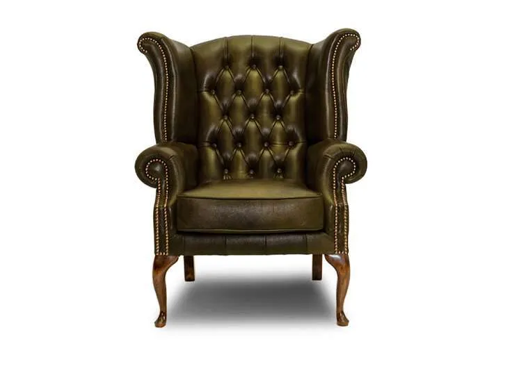 Chesterfield Fotelja Plainwing | 1-sjedište | Moss Green - Ježdovec, Zagreb