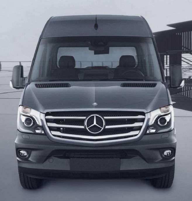 Oprema-Styling Za Mb Sprinter-Pragovi-Nosači-Bull Bar- Lajsne - Županja