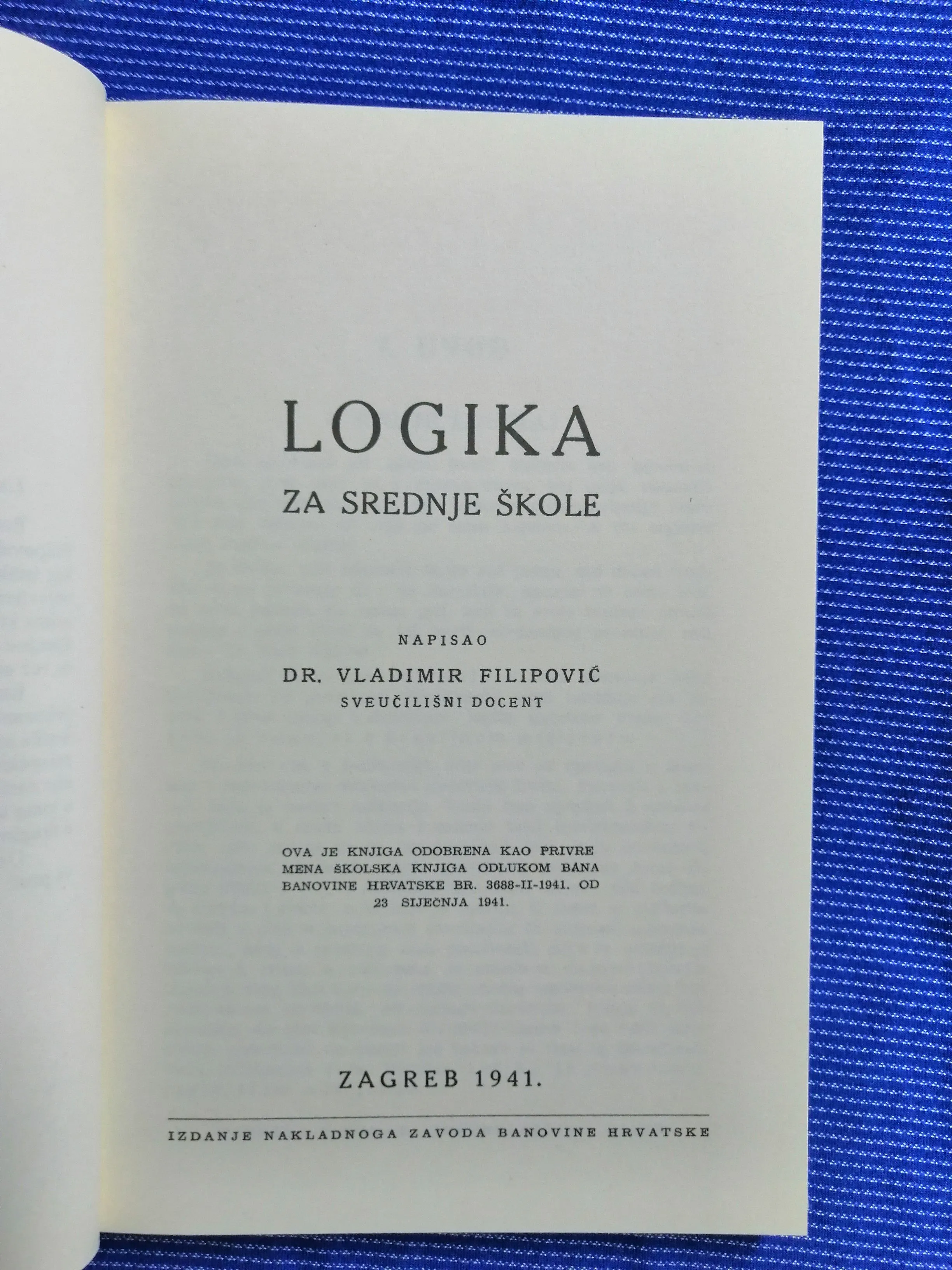 vladimir filipović – logika za srednje škole [b117] - slika 2