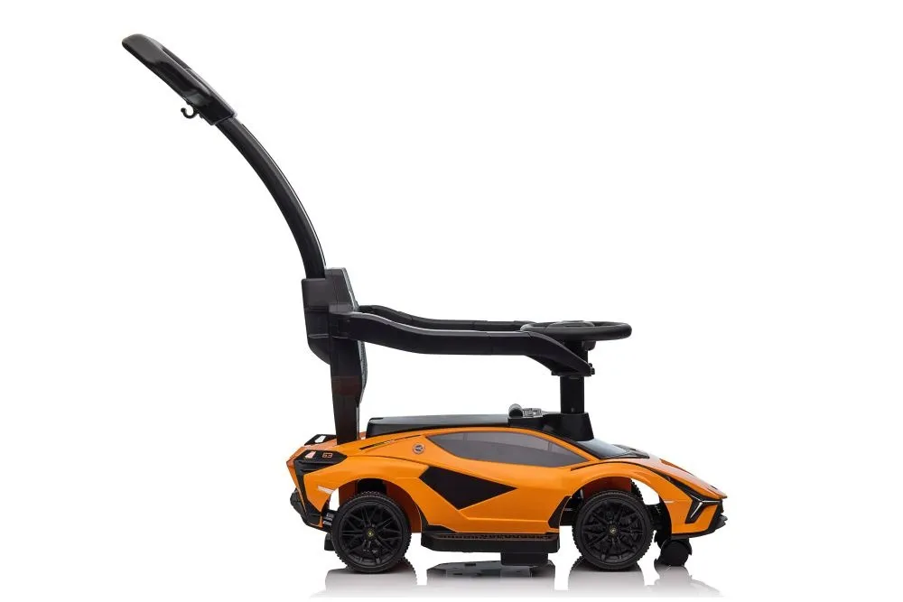 dječja guralica lamborghini qls-996t - narančasta - slika 7