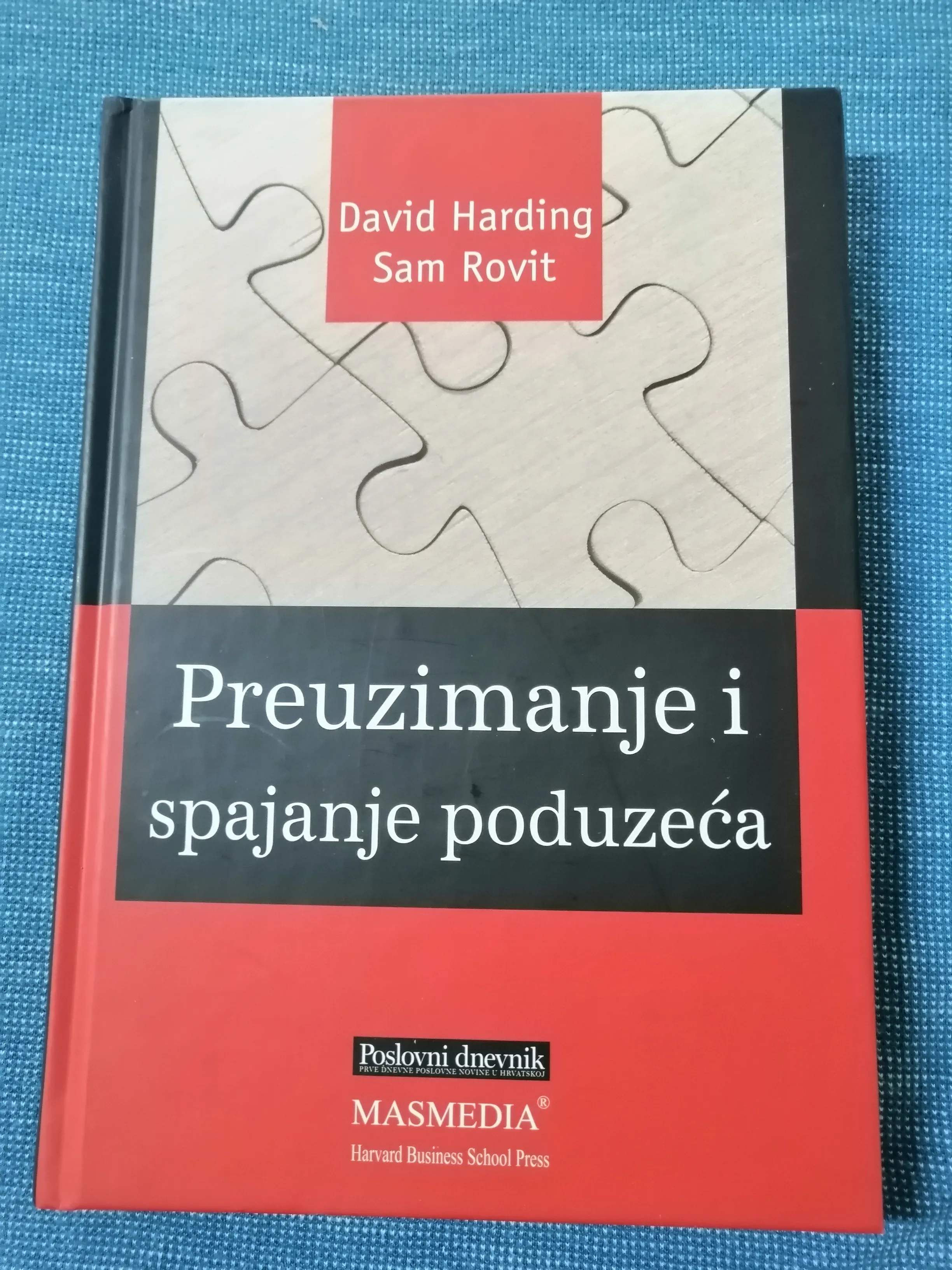david harding i sam rovit – preuzimanje i spajanje poduzeća - slika 1
