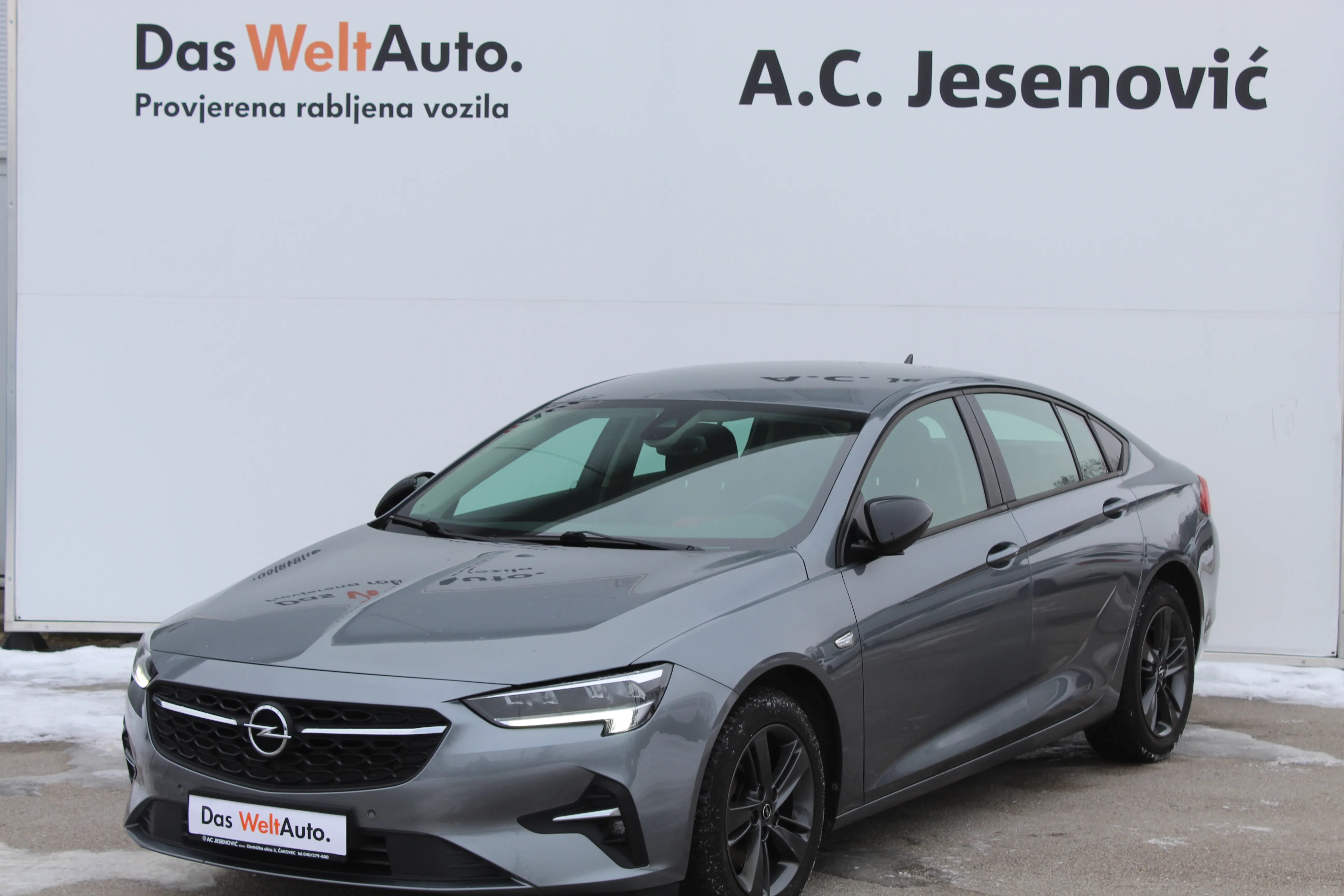 13056 Opel Insignia Grand Sport 1,5 D Business Edition - Čakovec
